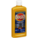 Brasso® Metal Polish, Liquid, 8 fl oz (0.3 quart), Bottle, Tan view 3