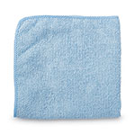 Rubbermaid Microfiber Cleaning Cloths, 12 x 12, Blue, 24/Pack view 1