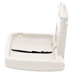 Rubbermaid Sturdy Station 2 Baby Changing Table, Platinum view 2