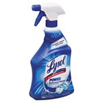 Lysol Disinfectant Bathroom Cleaners, Liquid, 32oz Bottle, 12/Carton view 1