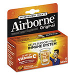 Airborne® Immune Support Effervescent Tablet, Zesty Orange, 10/Box, 72 Box/Carton view 1