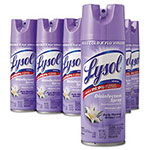 Lysol Disinfectant Spray, Early Morning Breeze, 12.5oz Aerosol, 12/Carton view 1
