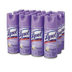 Lysol Disinfectant Spray, Early Morning Breeze, 12.5oz Aerosol, 12/Carton view 2