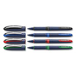 Schneider One Business Rollerball Pen, Stick, Fine 0.6 mm, Assorted Ink and Barrel Colors, 4/Pack view 4