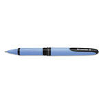 Schneider One Hybrid N Roller Ball Pen, Stick, Fine 0.5 mm, Black Ink, Blue Barrel, 10/Box view 1