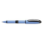 Schneider One Hybrid N Roller Ball Pen, Stick, Fine 0.5 mm, Black Ink, Blue Barrel, 10/Box view 2