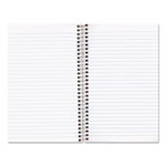 National Brand Single-Subject Wirebound Notebooks, Medium/College Rule, Blue Kolor Kraft Front Cover, (80) 9.5 x 6 Sheets view 1