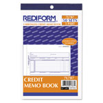 Rediform Credit Memo Book, Three-Part Carbonless, 5.5 x 7.88, 50 Forms Total view 2