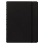 Rediform Notebook, 1-Subject, Medium/College Rule, Black Cover, (112) 8.25 x 5.81 Sheets view 5