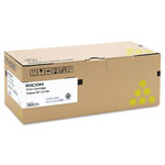 Ricoh 406347 Toner, 2500 Page-Yield, Yellow view 2