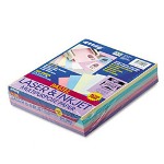 Riverside Paper Array® Assorted Pastel Colored Bond Paper, 8 1/2 x 11 