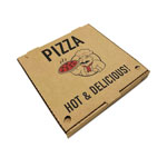 BluTable Pizza Boxes , 16 x 16 x 1.75, Kraft, 50/Pack orginal image