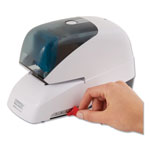 Rapid 5050e Professional Electric Stapler, 60-Sheet Capacity, White view 4