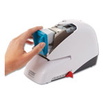 Rapid 5050e Professional Electric Stapler, 60-Sheet Capacity, White view 5