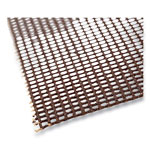 Amercare Griddle-Grill Screen, Aluminum Oxide, Brown, 4 x 5.5, 20/Pack, 10 Packs/Carton view 1