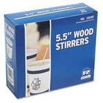 Royal   Wood Coffee Stirrers, 5 1/2