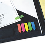 Redi-Tag/B. Thomas Enterprises SeeNotes Transparent-Film Arrow Page Flags, Assorted Colors, 50/Pad, 5 Pads view 1