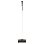 Rubbermaid Floor and Carpet Sweeper, Black, 6.5" Sweep Path view 1