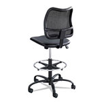 Safco Vue Series Mesh Extended-Height Chair, 33