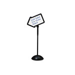 Safco Double-Sided Arrow Sign, Dry Erase Magnetic Steel, 25 1/2 x 17 3/4, Black Frame view 4