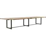 Safco Tabletop,Box 1/2,F/Sitting-Hgt Base,14'X47-1/2
