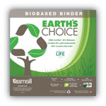 Samsill Earth’s Choice Biobased Durable Fashion View Binder, 3 Rings, 2