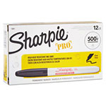 Sharpie® Industrial Permanent Marker, Fine Bullet Tip, Black, Dozen view 3