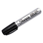 Sharpie® King Size Permanent Markers, Black, 4/Pack view 2