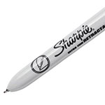 Sharpie® Retractable Permanent Marker, Extra-Fine Needle Tip, Red view 4