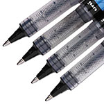 Uni-Ball Vision Elite Designer Series Roller Ball Pen, .8 mm, Assorted Barrels, Black Ink view 2