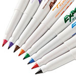 Expo® Low-Odor Dry-Erase Marker, Extra-Fine Needle Tip, Assorted Colors, 8/Set view 4