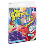 Mr. Sketch® Scented Stix Watercolor Marker Set, Fine Bullet Tip, Assorted Colors, 10/Set view 3