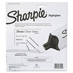 Sharpie® Clearview Tank-Style Highlighter, Blade Chisel Tip, Assorted Colors, 4/Set view 4