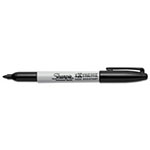 Sharpie® Extreme Marker, Fine Bullet Tip, Black, Dozen view 1