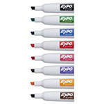 Expo® Magnetic Dry Erase Marker, Broad Chisel Tip, Assorted Colors, 8/Pack view 2