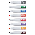 Expo® Magnetic Dry Erase Marker, Fine Bullet Tip, Assorted Colors, 8/Pack view 2