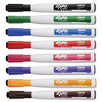 Expo® Magnetic Dry Erase Marker, Fine Bullet Tip, Assorted Colors, 8/Pack view 4