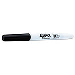 Expo® Low-Odor Dry Erase Marker Office Pack, Extra-Fine Needle Tip, Black, 36/Pack view 3