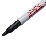 Sharpie® Industrial Permanent Marker, Fine Bullet Tip, Black view 1