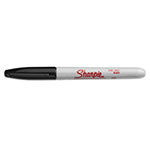 Sharpie® Industrial Permanent Marker, Fine Bullet Tip, Black view 4