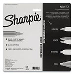 Sharpie® Cosmic Color Permanent Markers, Medium Bullet Tip, Assorted Colors, 24/Pack view 2