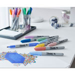 Sharpie® Ultimates Permanent Marker - Fine Marker Point - Multicolor - 65 / Box view 1