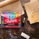 Sharpie® Ultimates Permanent Marker - Fine Marker Point - Multicolor - 65 / Box view 2
