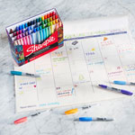 Sharpie® Ultimates Permanent Marker - Fine Marker Point - Multicolor - 65 / Box view 3
