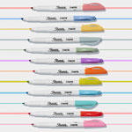 Sharpie® S-Note Marker - Chisel Marker Point Style - Multi - 6 / Pack view 5