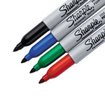 Sharpie® Fine Tip Permanent Marker, Assorted Colors, 4/Set view 2