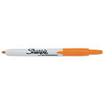 Sharpie® Retractable Permanent Marker, Fine Bullet Tip, Assorted Colors, 8/Set view 2