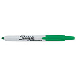 Sharpie® Retractable Permanent Marker, Fine Bullet Tip, Assorted Colors, 8/Set view 3