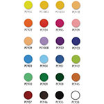Prismacolor Premier Colored Pencil, 3 mm, 2B (#1), Assorted Lead/Barrel Colors, 24/Pack view 4