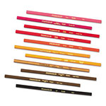 Prismacolor Premier Colored Pencil, 3 mm, 2B (#1), Assorted Lead/Barrel Colors, 48/Pack view 4